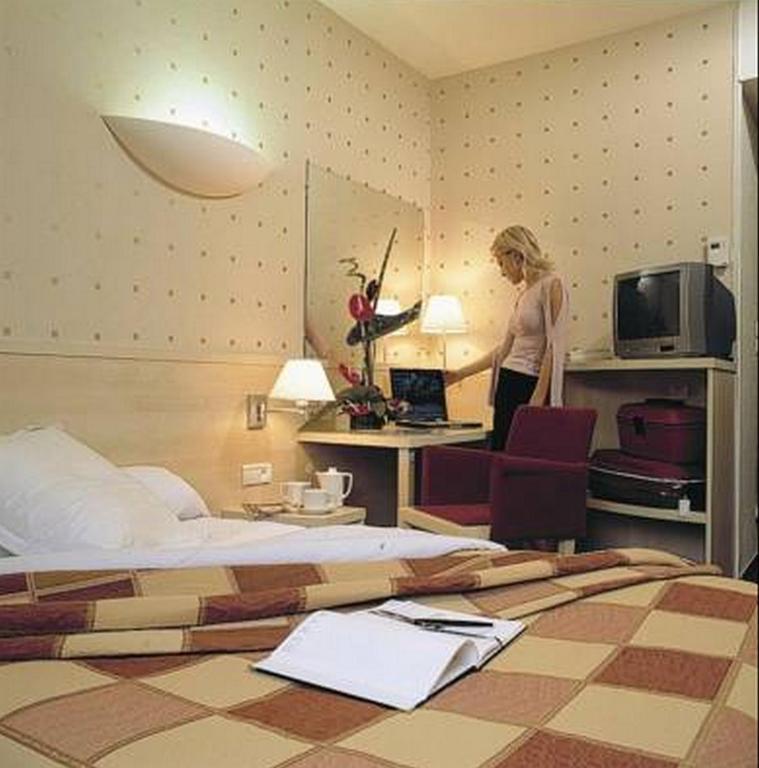 Hotel Athena Part-Dieu Lyon Pokój zdjęcie